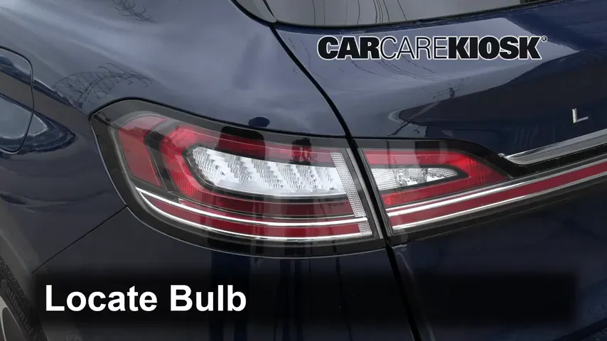 2019 Lincoln Nautilus Reserve 2.0L 4 Cyl. Turbo Lights